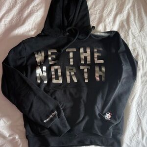 Mitchell & Ness We The North Raptors black sweatshirt